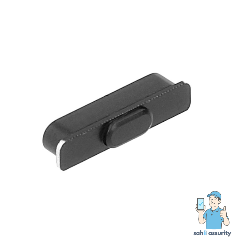 Power Button Outer for Xiaomi Poco M3 Black